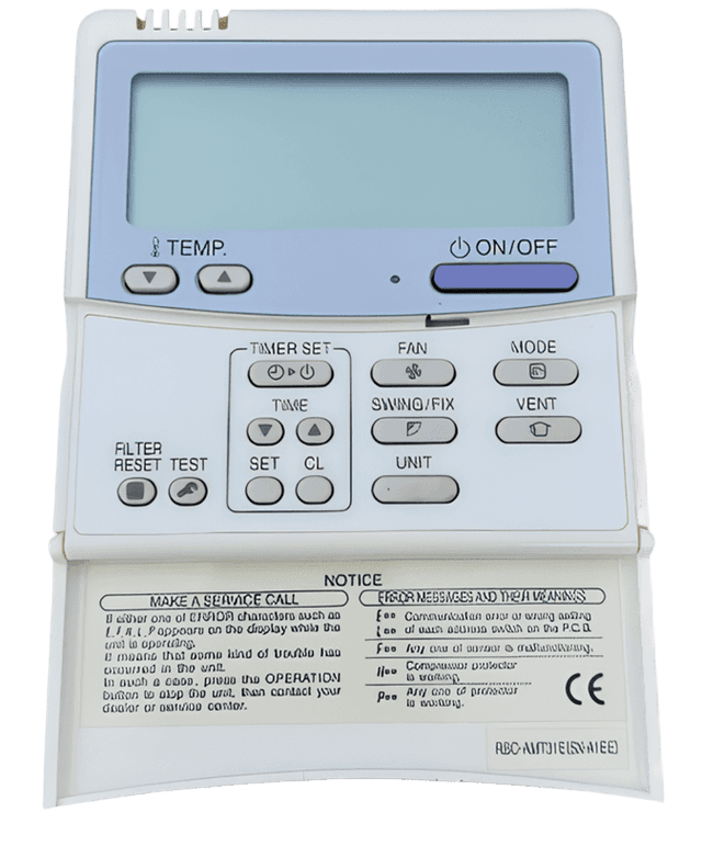 Controle - RBC-AMT31E | 43166002